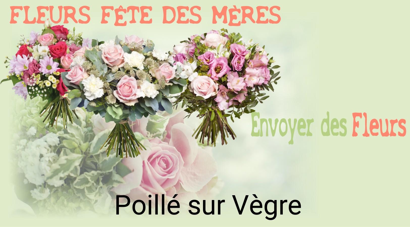 Bouquet de Fête des Mères livré à Poillé-sur-Vègre